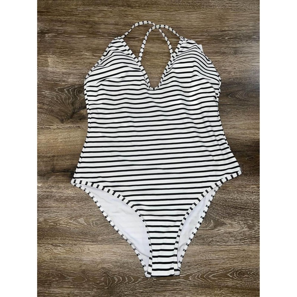 Cushe CUPSHE women’s one piece swimming suit plus size XXL